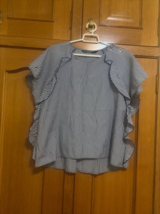 Blusa Zara Rayas Talla M