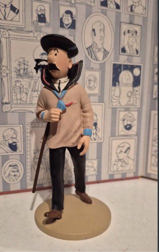 Figura Tintín Hernández Marinero