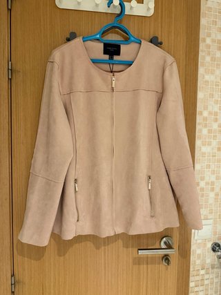Chaqueta Rosa Cortefiel