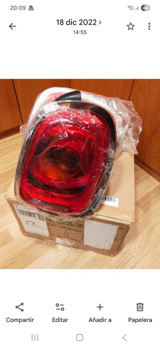 2 Pilotos Mini Cooper 2016