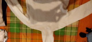 Jersey Bershka blanco