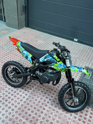 Mini Moto Cross Gasolina