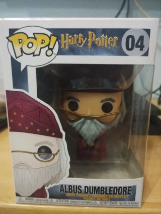 Funko Pop! Harry Potter Albus Dumbledore #04