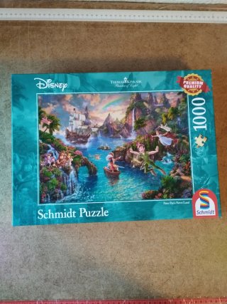 Puzzle Schmidt Peter Pan 1000 piezas