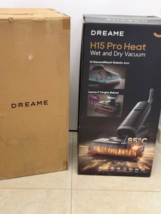 Dreame H15 Pro Heat Wet and Dry Vacuum