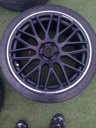 4 Llantas 19 pulgadas 5x112 para Mercedes