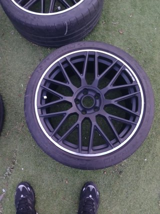 4 Llantas 19 pulgadas 5x112 para Mercedes