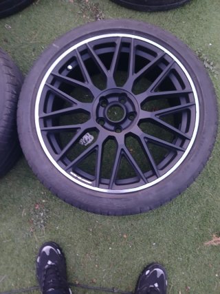 4 Llantas 19 pulgadas 5x112 para Mercedes