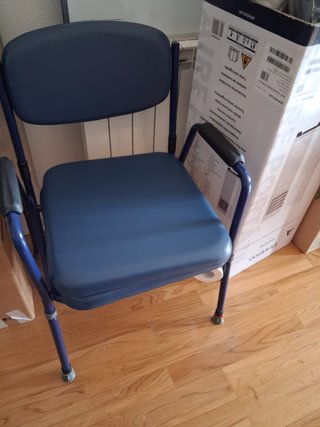Silla de aseo personas discapacitadas