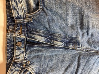 Vaqueros Kiabi Azul Talla 34