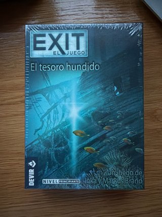 EXIT El Tesoro Hundido precintado