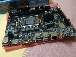 Placa base Machinist H110 DDR4 LGA 1151