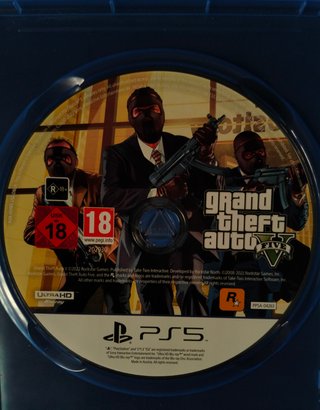 Grand Theft Auto V (GTA 5) - PS5
