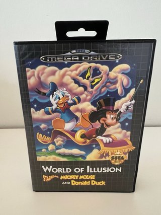 World of Illusion (Sega Mega Drive)