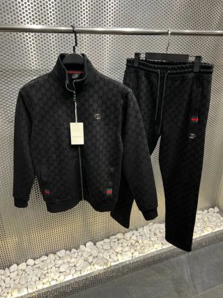 Chándal Gucci Negro Talla S