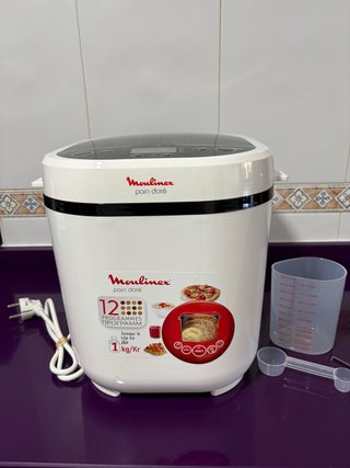 Panificadora Moulinex Pain Doré