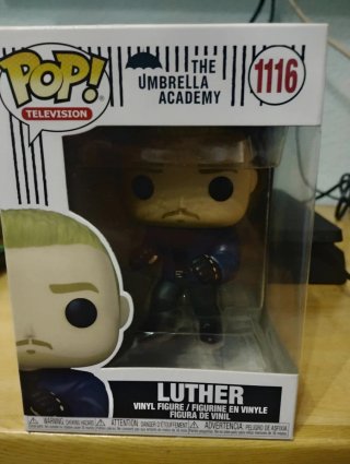 Funko Pop! The Umbrella Academy Luther #1116