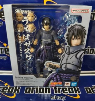 SH Figuarts Sasuke Uchiha Solitary Shinobi Naruto