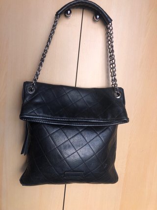 Bolso Hispanitas Negro Acolchado