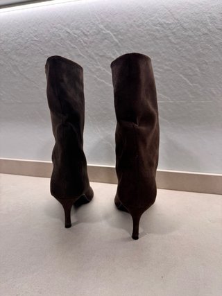Botines de Caña Media Marrones