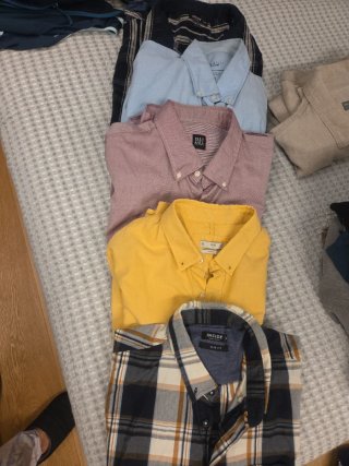 Lote de camisas