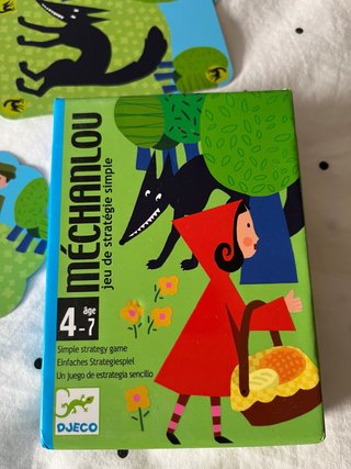 Juego Djeco Méchanlou 4-7 años