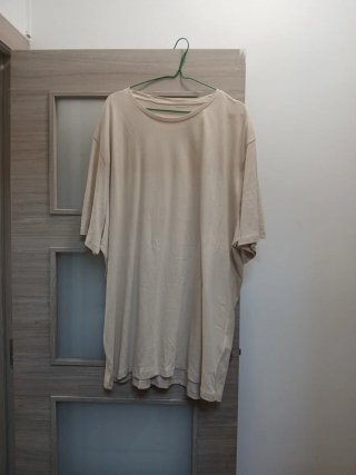 Camiseta Beige Talla 6XL
