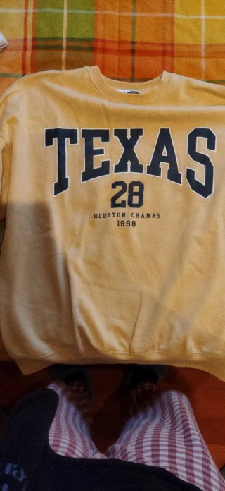 Sudadera Texas 28 Houston Champs 1998