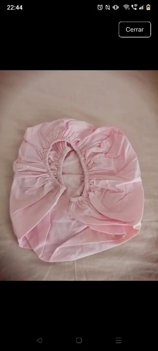 Sábana bajera para moisés de bebé