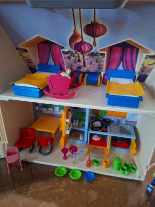Casa Playmobil Maletín