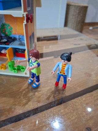 Casa Playmobil Maletín