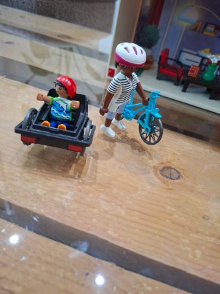Casa Playmobil Maletín