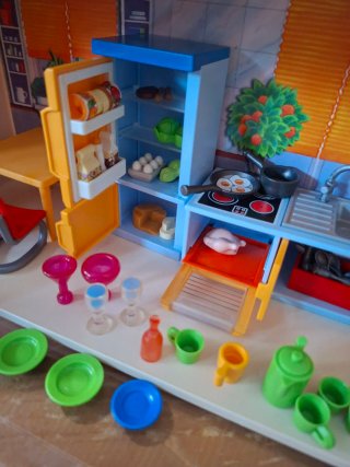 Casa Playmobil Maletín