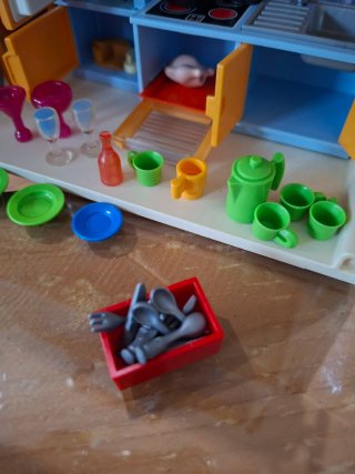 Casa Playmobil Maletín