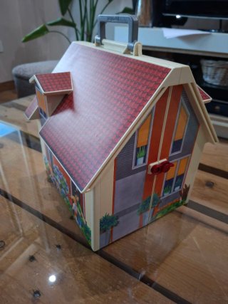Casa Playmobil Maletín