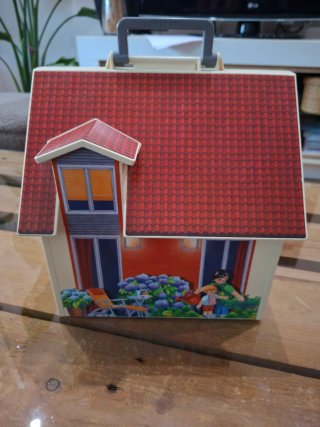 Casa Playmobil Maletín