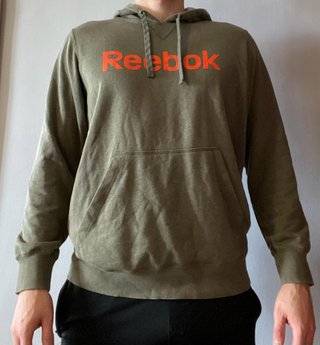 Sudadera Reebok Caqui Talla L