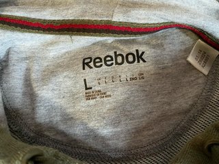 Sudadera Reebok Caqui Talla L