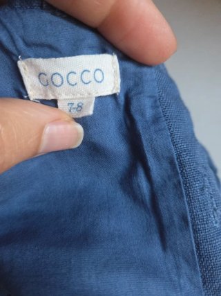 Abito Blu Gocco Taglia 7-8
