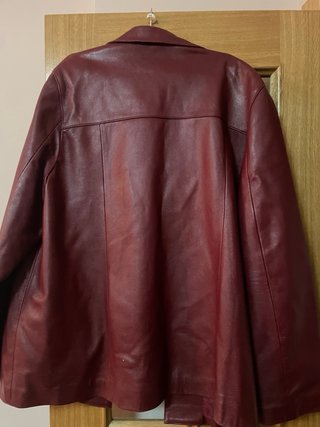 Chaqueta de cuero mujer