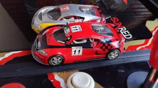 Pack Scalextric Seat Cupra GT + Carrocería Extra