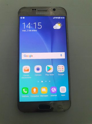 Movil Samsung galaxi S6 32gb