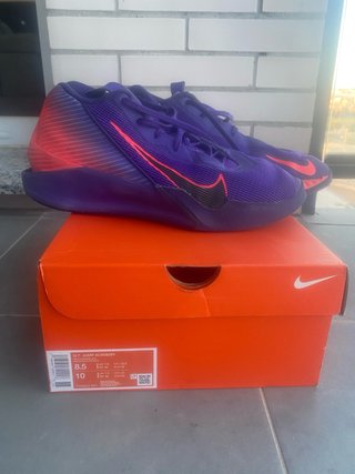 Zapatillas Baloncesto Nike Jump Academy Morado
