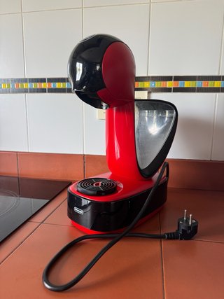 Cafetera De'Longhi Dolce Gusto Roja