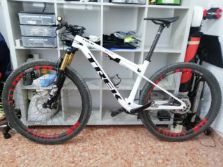 Trek Supercaliber Gen 1 9.7