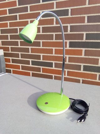 Lámpara Flexo Escritorio Verde Romluxe