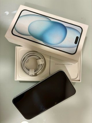 iPhone 15 Plus 256GB Azzurro Cielo