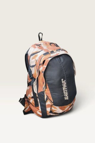 Mochila Eastpak Camuflaje Tigre Naranja