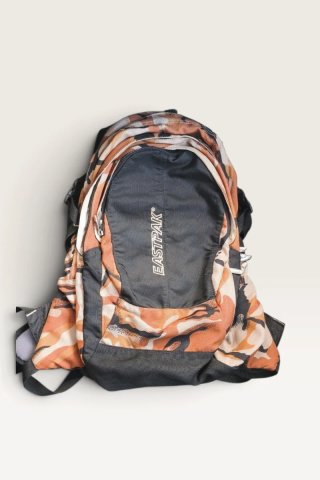 Mochila Eastpak Camuflaje Tigre Naranja