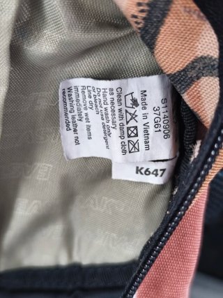 Mochila Eastpak Camuflaje Tigre Naranja